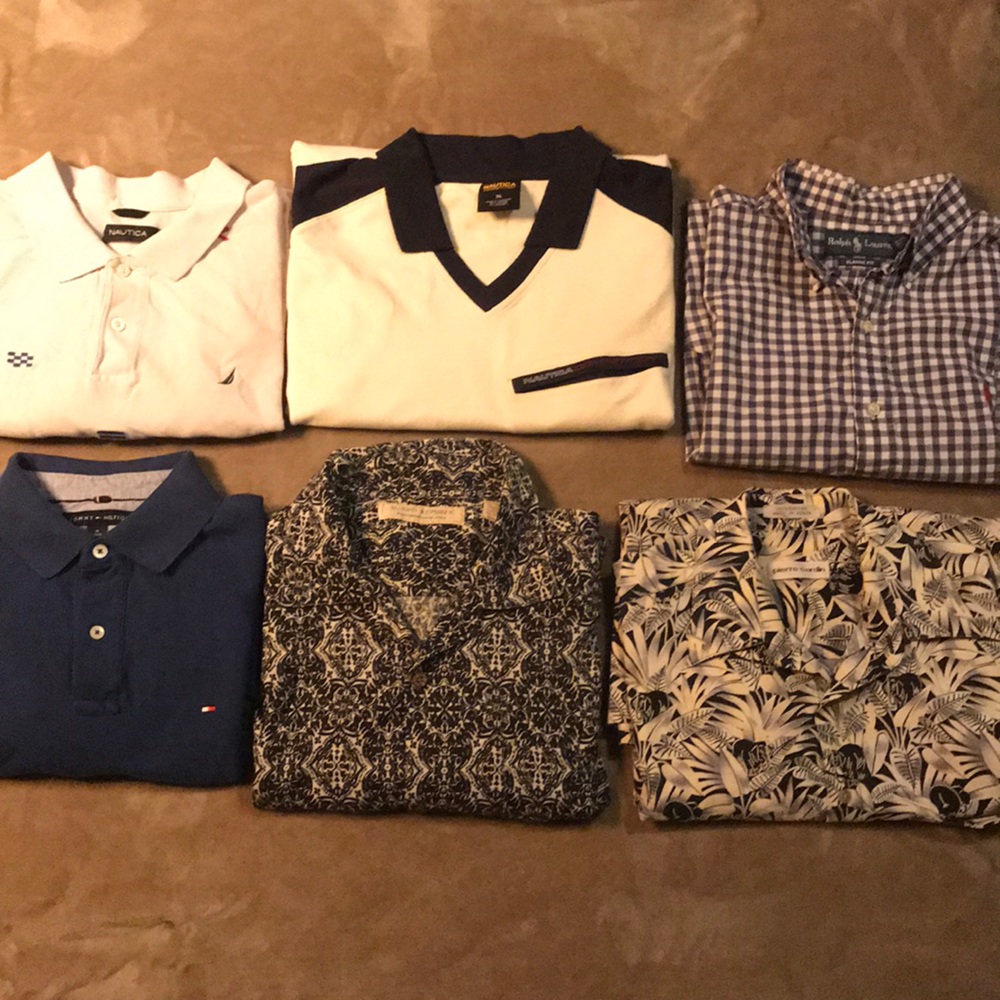 Nautica & Ralph Lauren & Tommy Hilfiger
